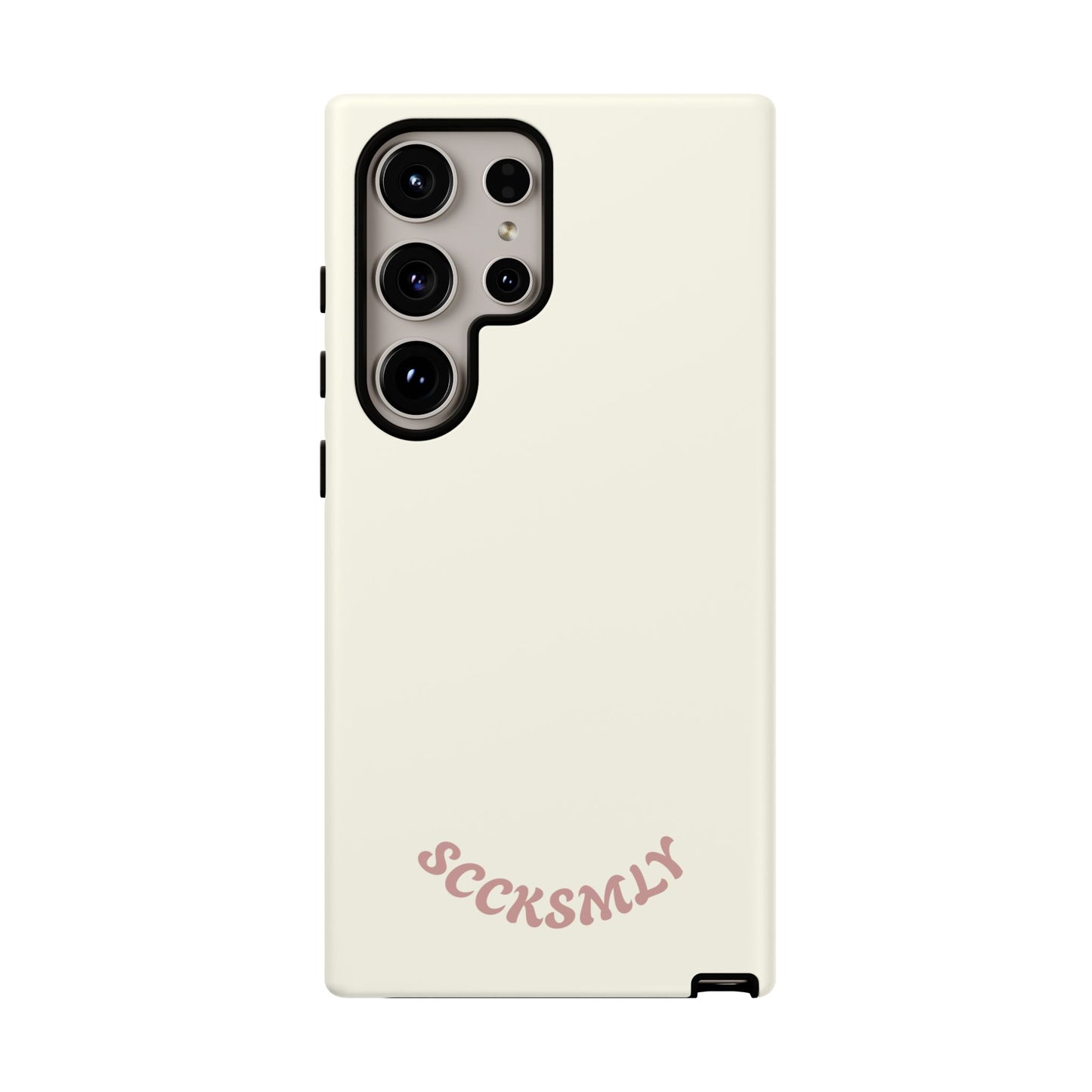 Sweet Oat Milk Tough Phone Case for Samsung