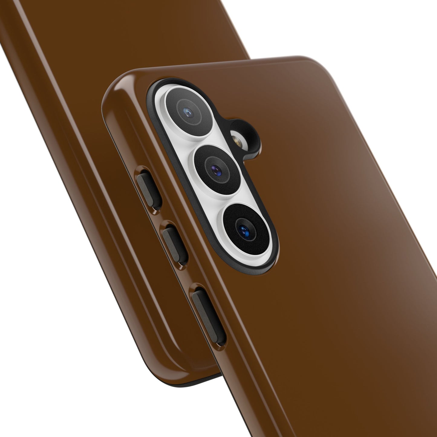 SOLID Chocolate Coco Tough Case for Samsung
