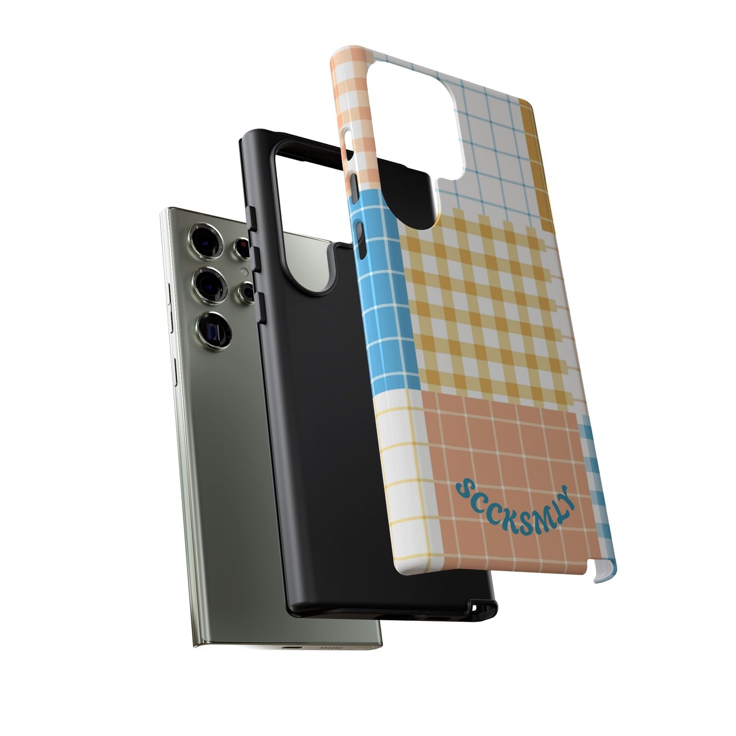 Joy Checkmate Phone Case for Samsung