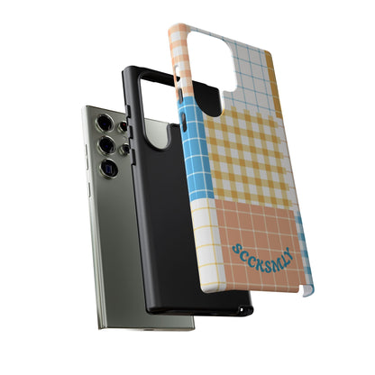 Joy Checkmate Phone Case for Samsung