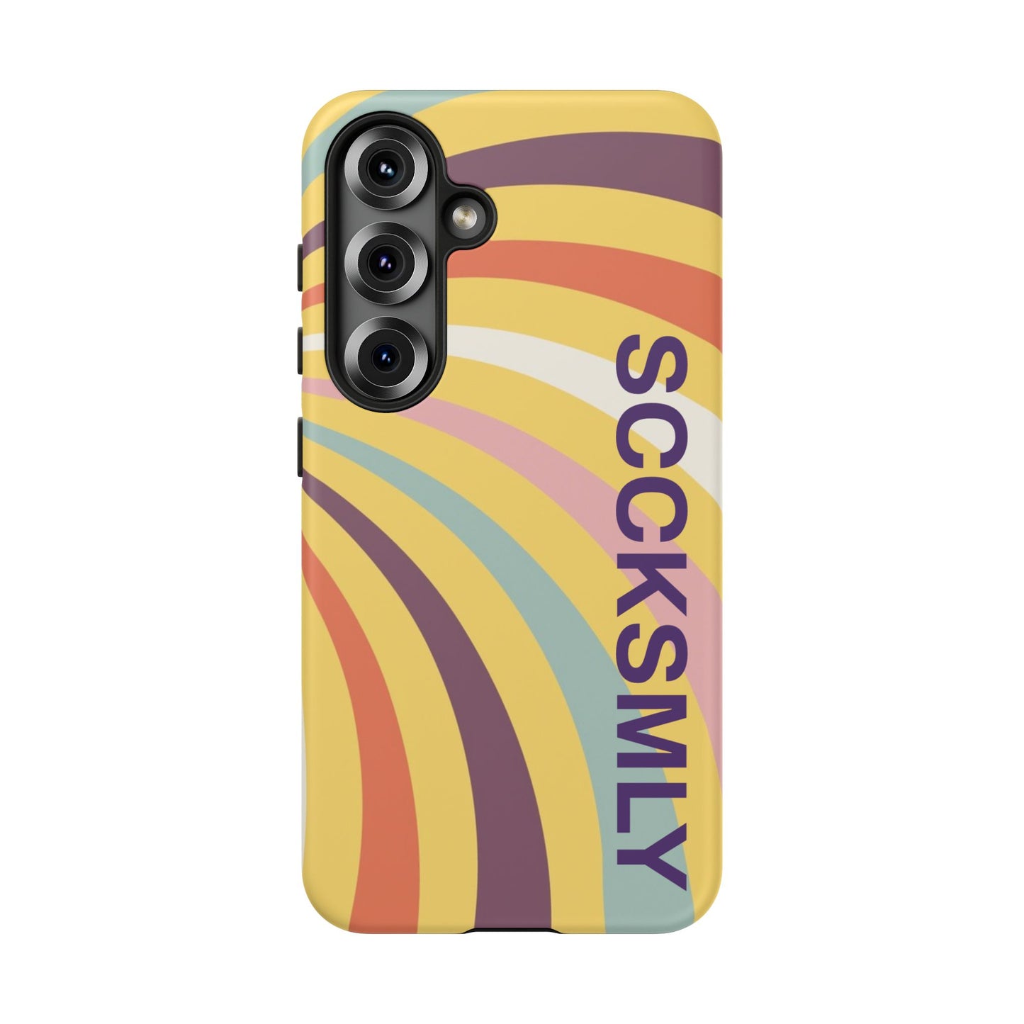 Vintage Groove Phone Case for Samsung