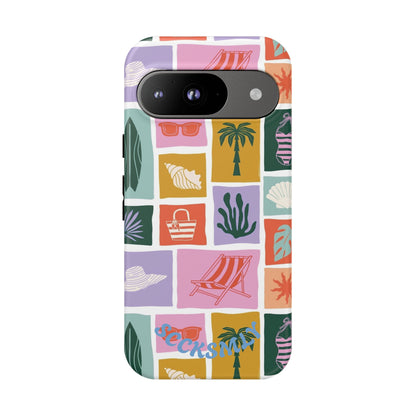 Beach Memories Phone Case for Google Pixel