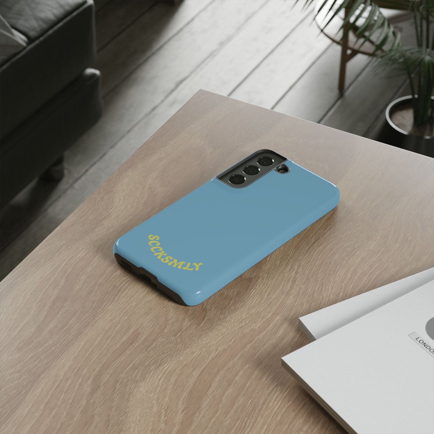SOLID Skyline Denim Tough Case for Samsung