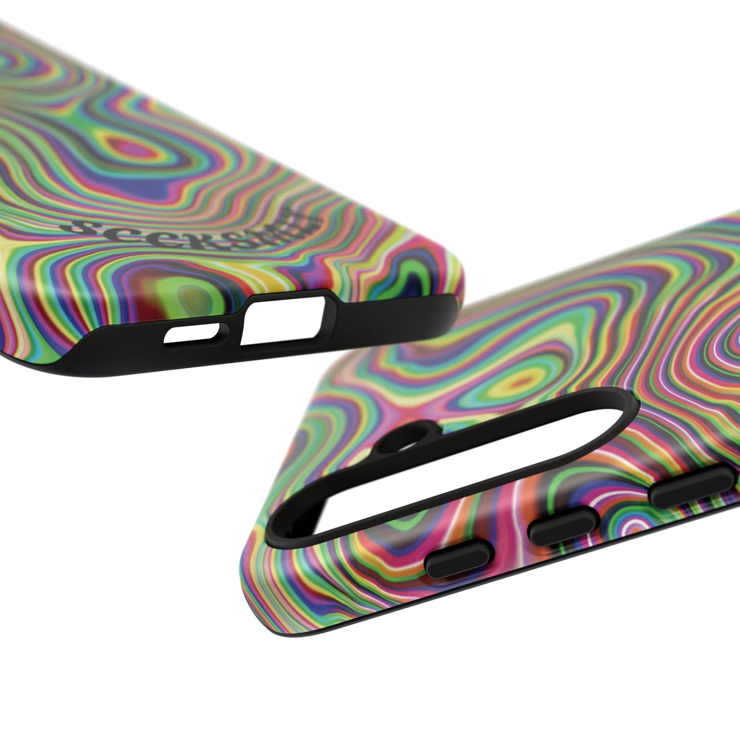 Acid Swirl Phone Case for Samsung