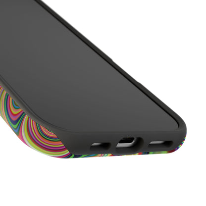 Acid Swirl Phone Case for Apple