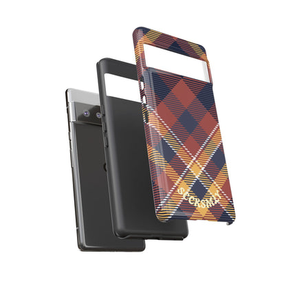 Harvest Tartan Phone Case for Google Pixel