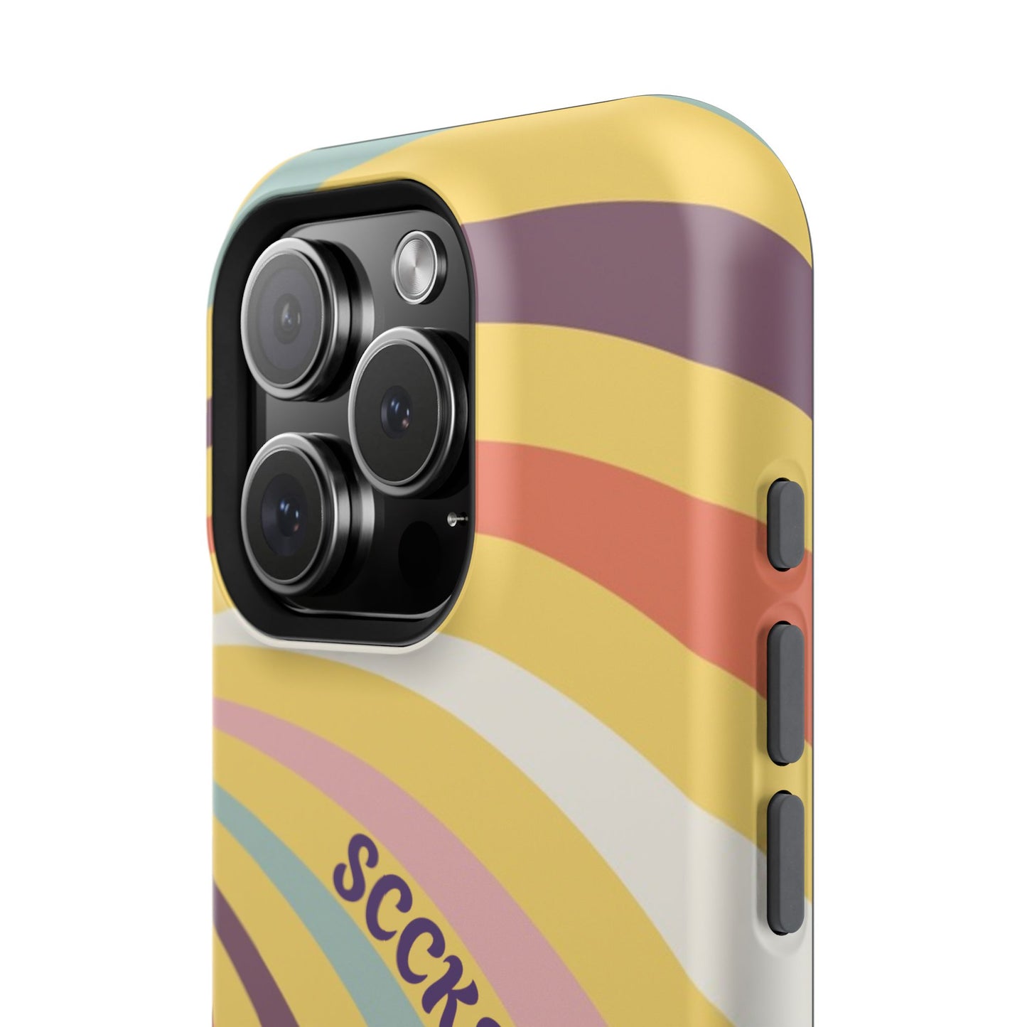 Vintage Groove Phone Case for Apple