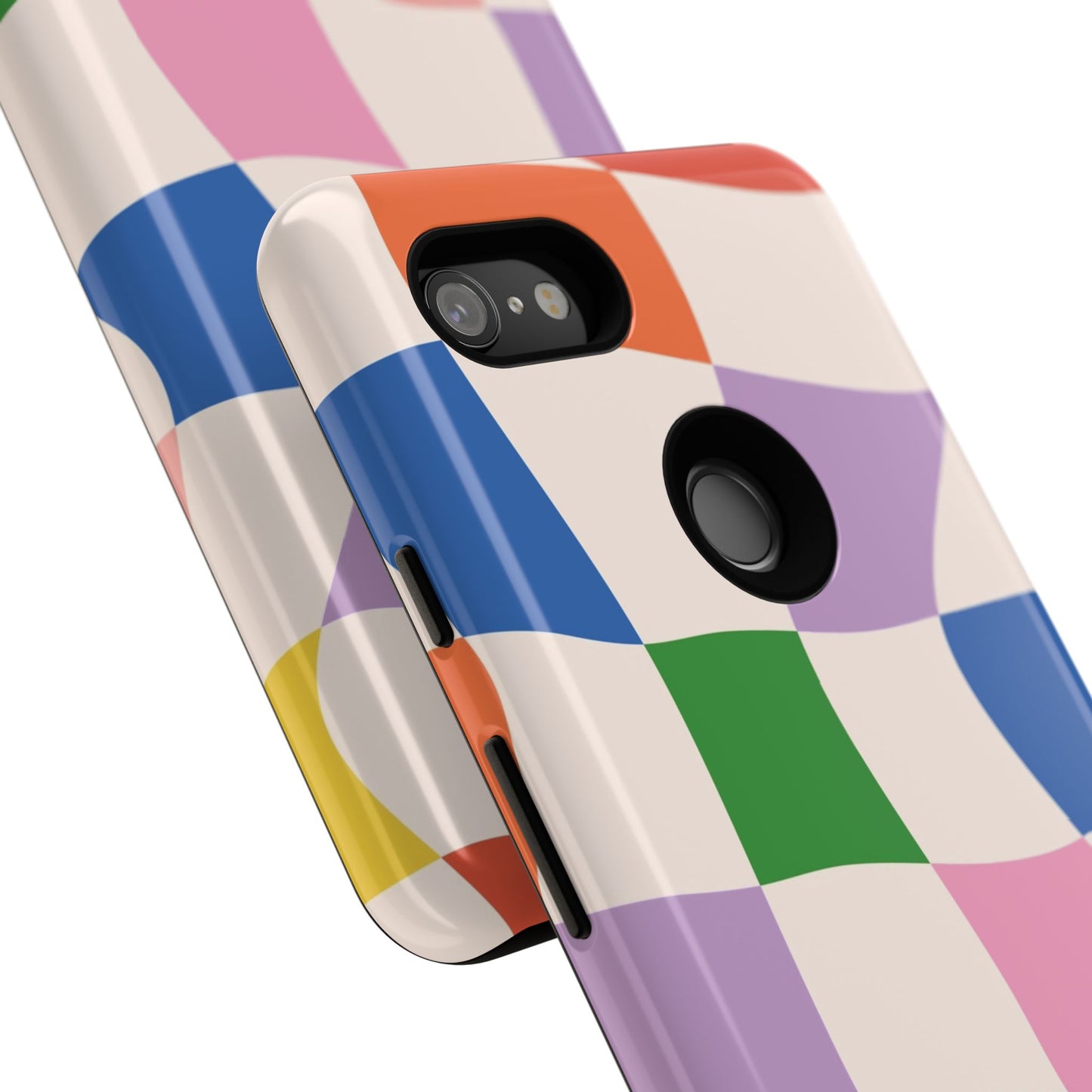 Checker Flicker Phone Case for Google Pixel