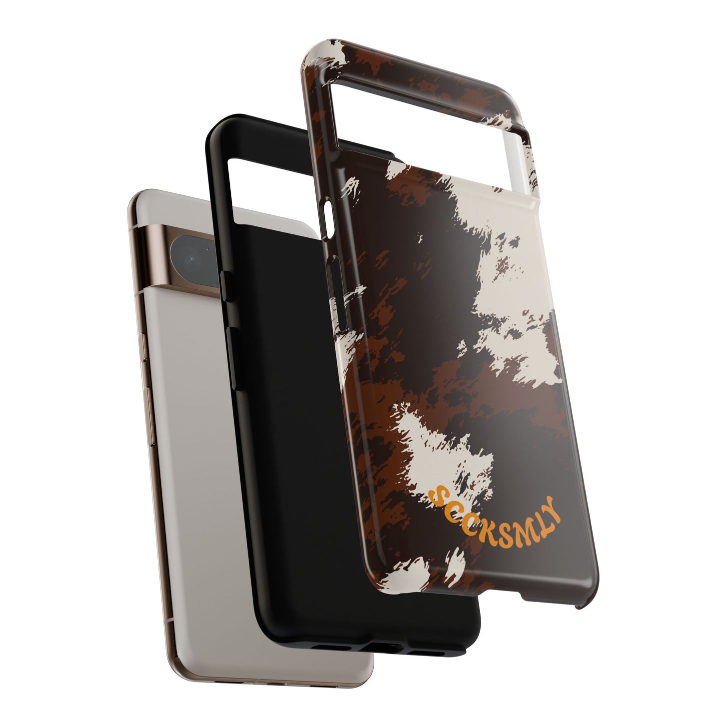 Sooo Cowboy Orange Tough Phone Case for Google