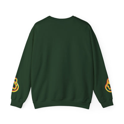 Cozy Inspirational Sweatshirt - "Be Good, Look Good, Act Good, Feel Good, Dream Good" SCCKSMLY INSPIRE SWEATSHIRT