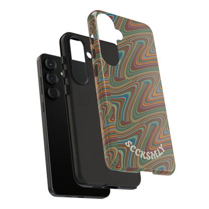 Earthly Waves Tough Phone Case for Samsung