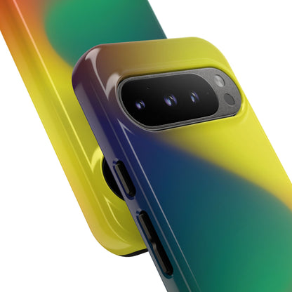 Fruit Stripe Picasso Tough Phone Case for Google Pixel