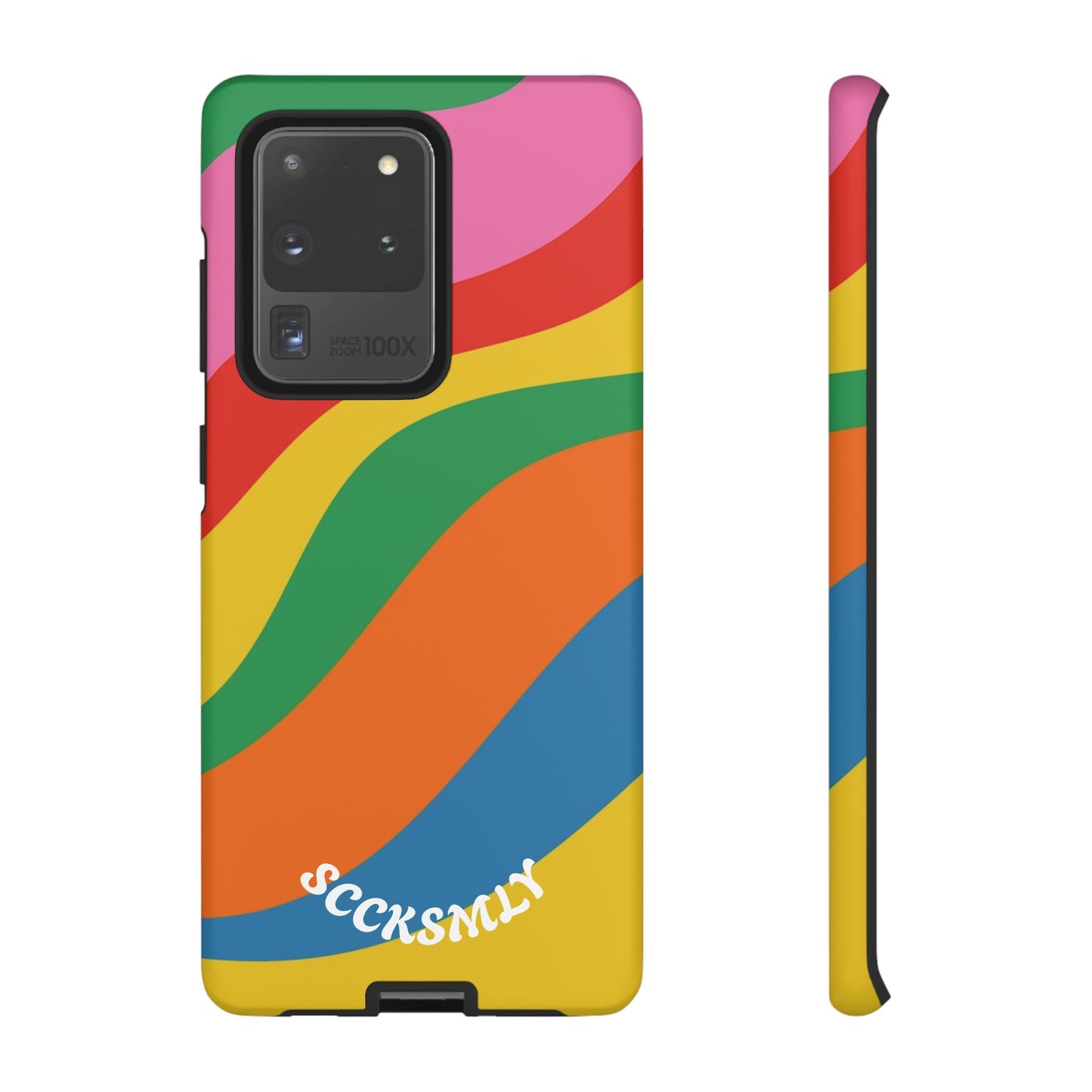 Candy Ribbon Tough Phone Case for Samsung