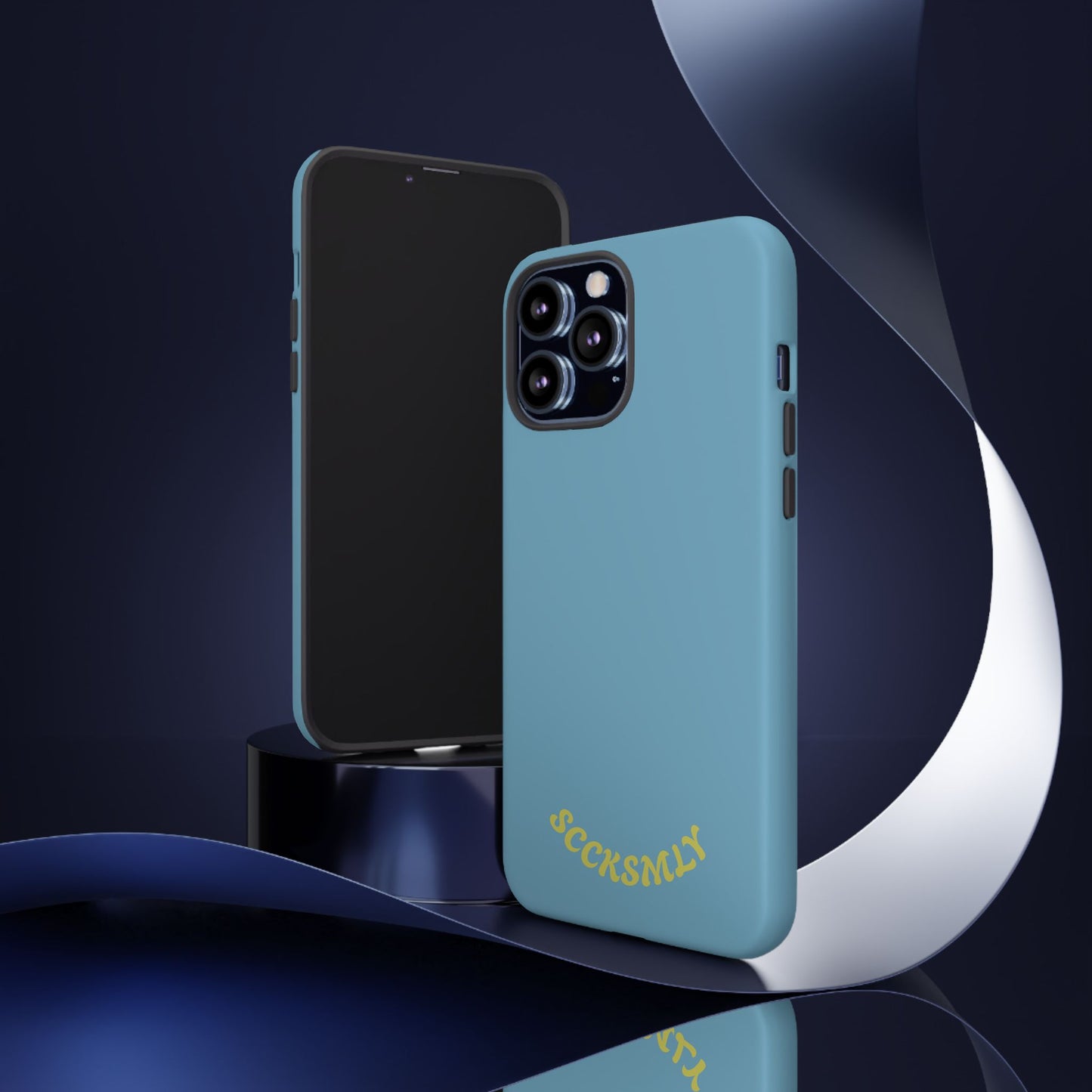 SOLID Skyline Denim Tough Case for Apple