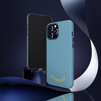 SOLID Skyline Denim Tough Case for Apple