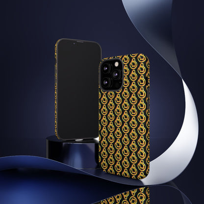 Solid SCCKSMLY Tough Phone Case for Apple