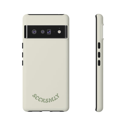 Vanilla Pistachio Tough Case for Google Pixel