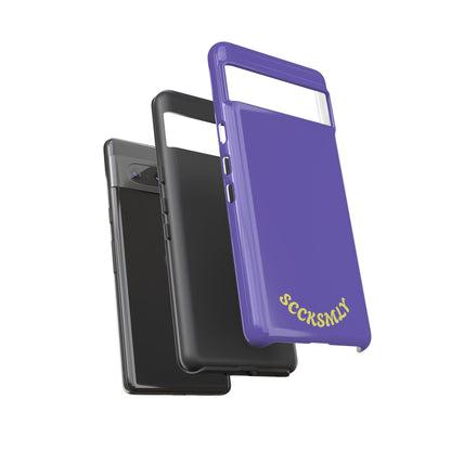 SOLID Dreamy Dusk Purple Tough Case for Google Pixel