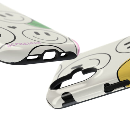 Super Smiles Tough Phone Case for Apple