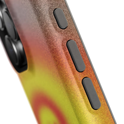 Toxic Spiral Tough Phone Case for Apple