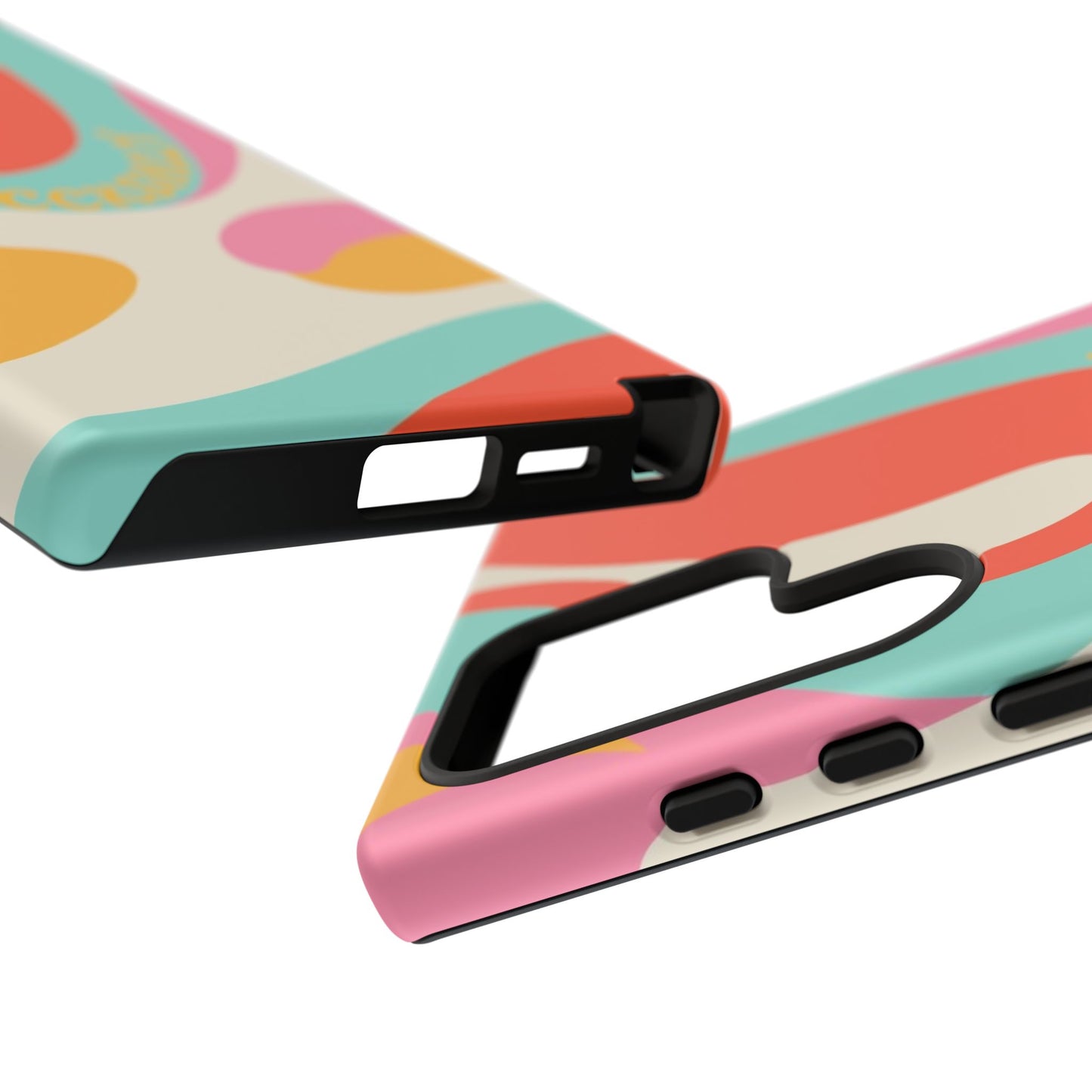 Psychodelic Acid Swirl Phone Case for Samsung