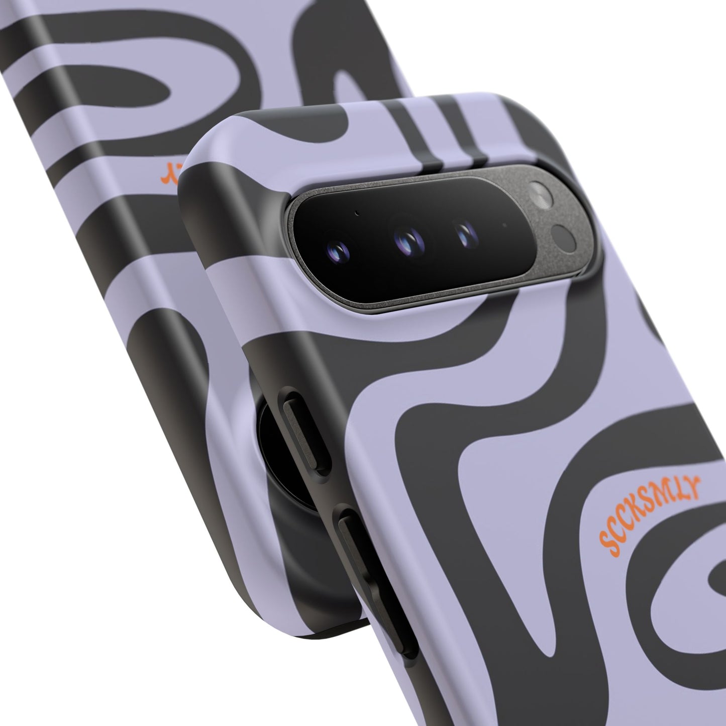 Purple Swirl Phone Case for Google Pixel