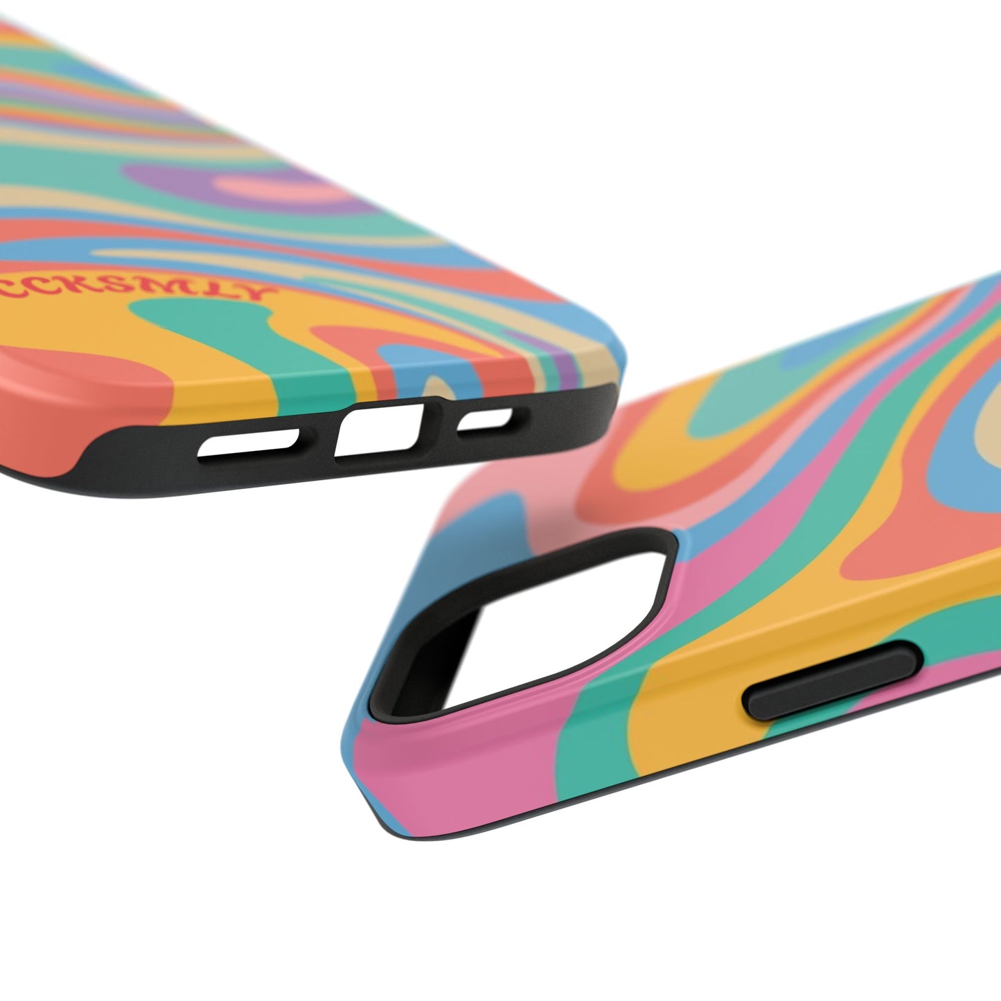 Shobert Swirl Phone Case for Apple
