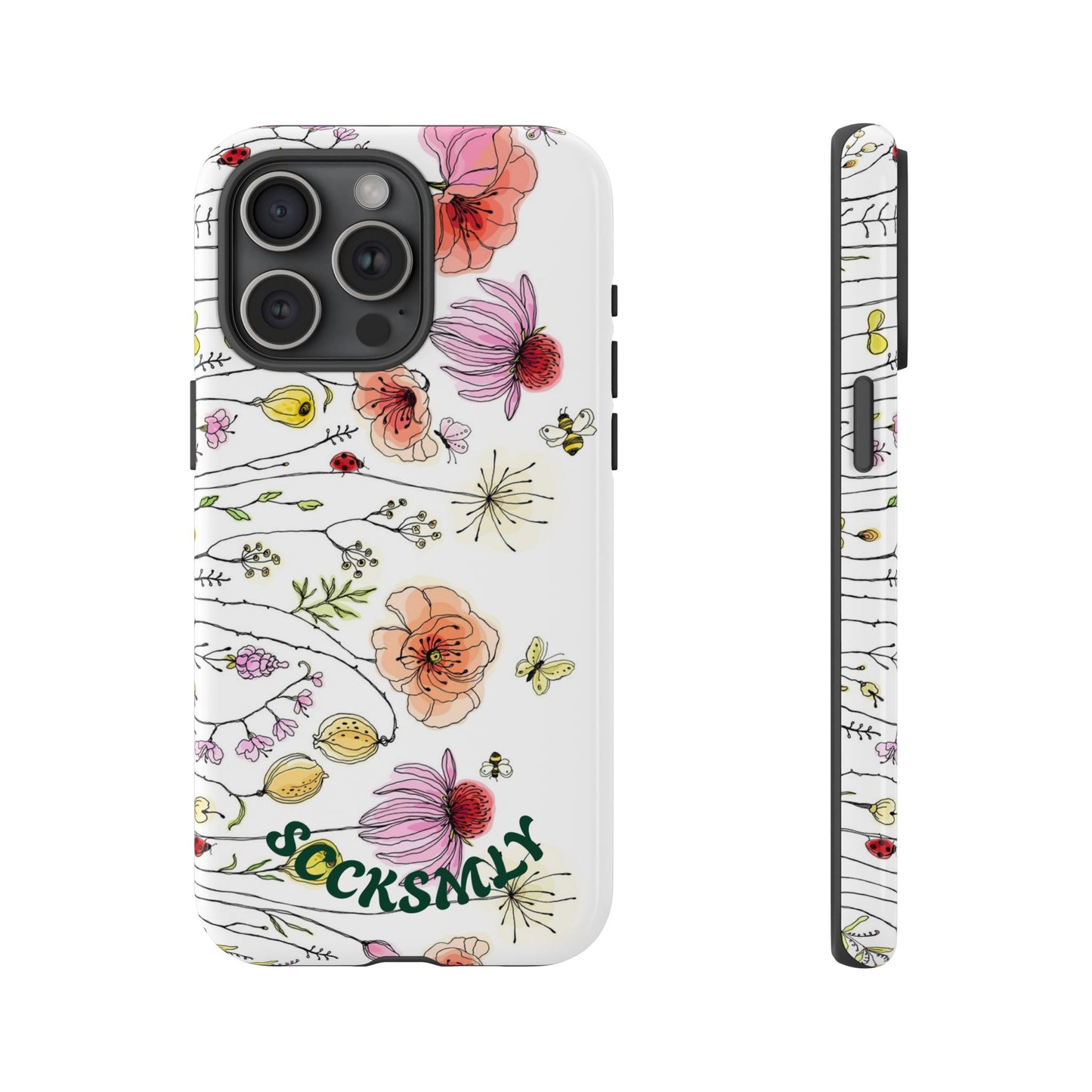 Wonderful Garden Tough Phone Case for Apple