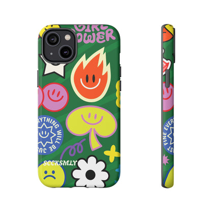 Kahotic Pop Tough Phone Case for Apple