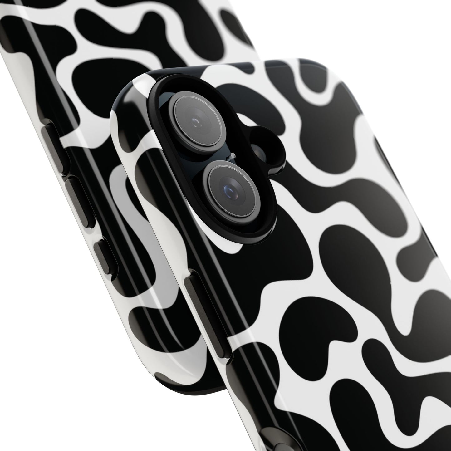 Spotted Oreo Tough Phone Case for Apple