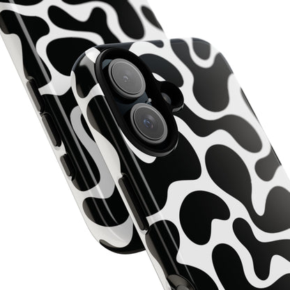 Spotted Oreo Tough Phone Case for Apple