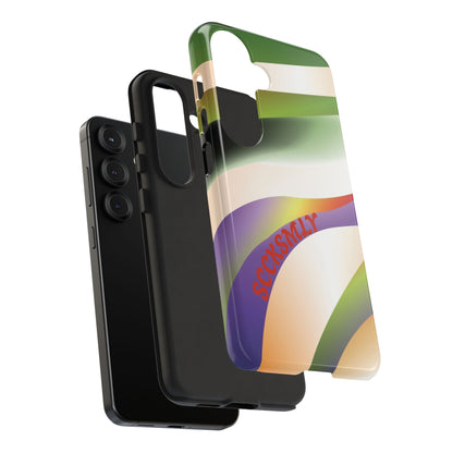 Green Waves Phone Case for Samsung