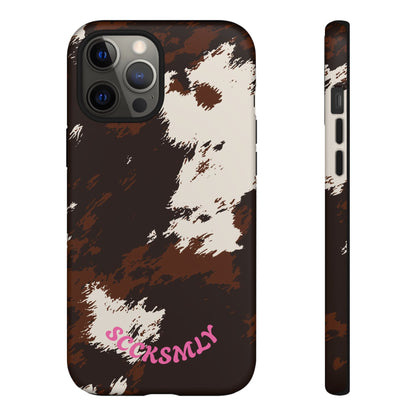 Sooo Cowboy Tough Phone Case for Apple