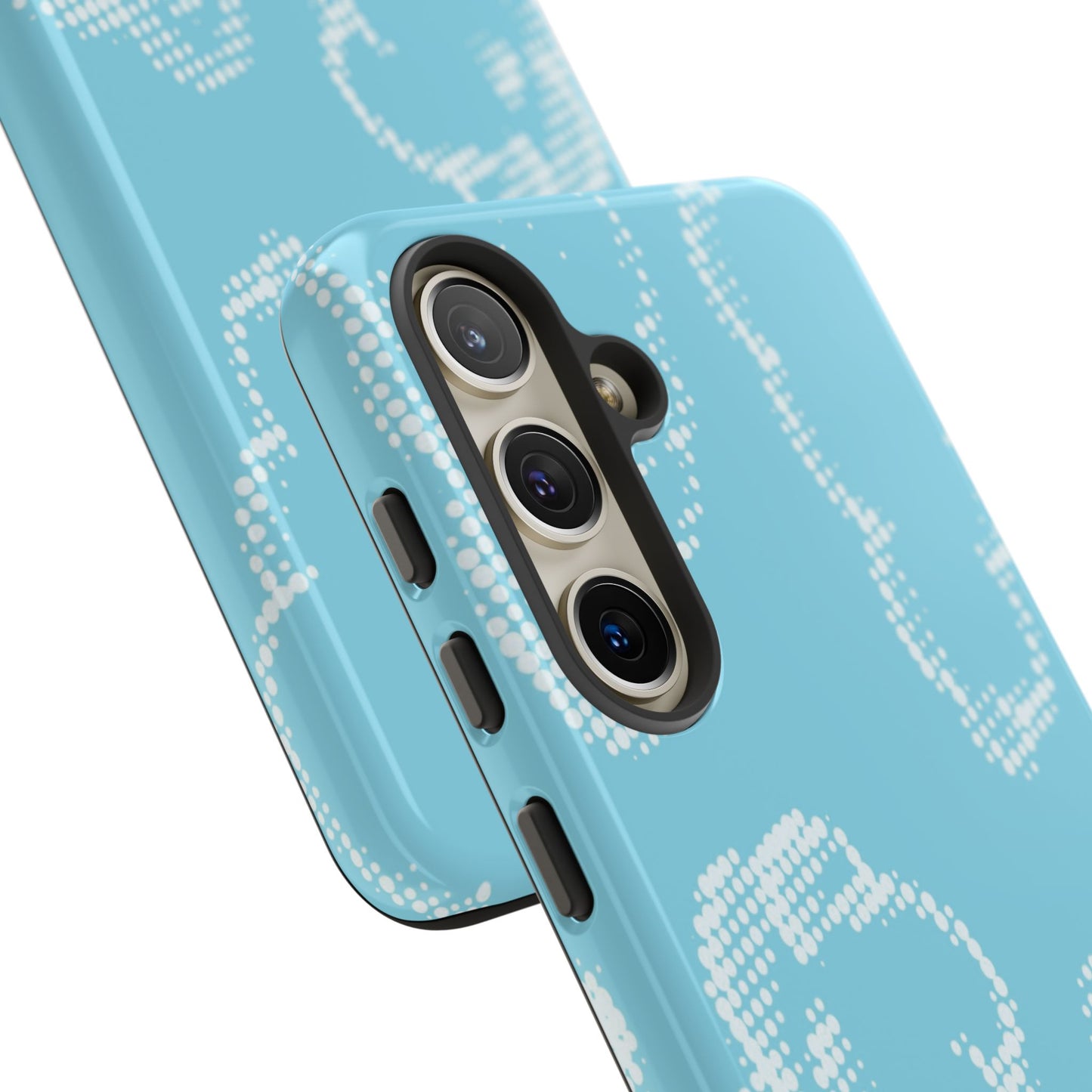 Comic Dot Sky Tough Phone Case for Samsung