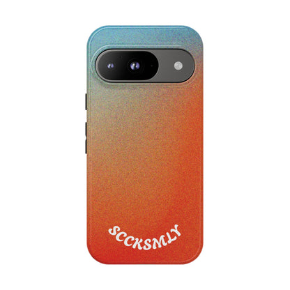 Sunset Nostalgia Tough Phone Case for Google Pixel
