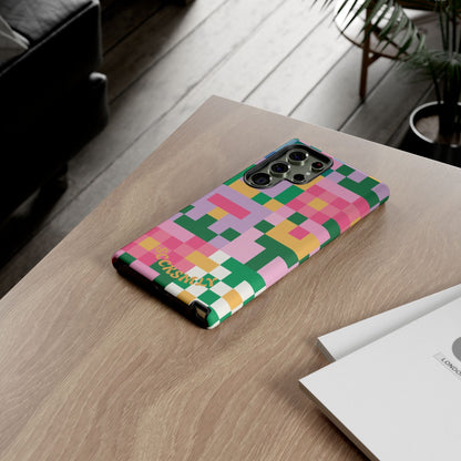 Pixel Garden Tough Phone Case for Samsung