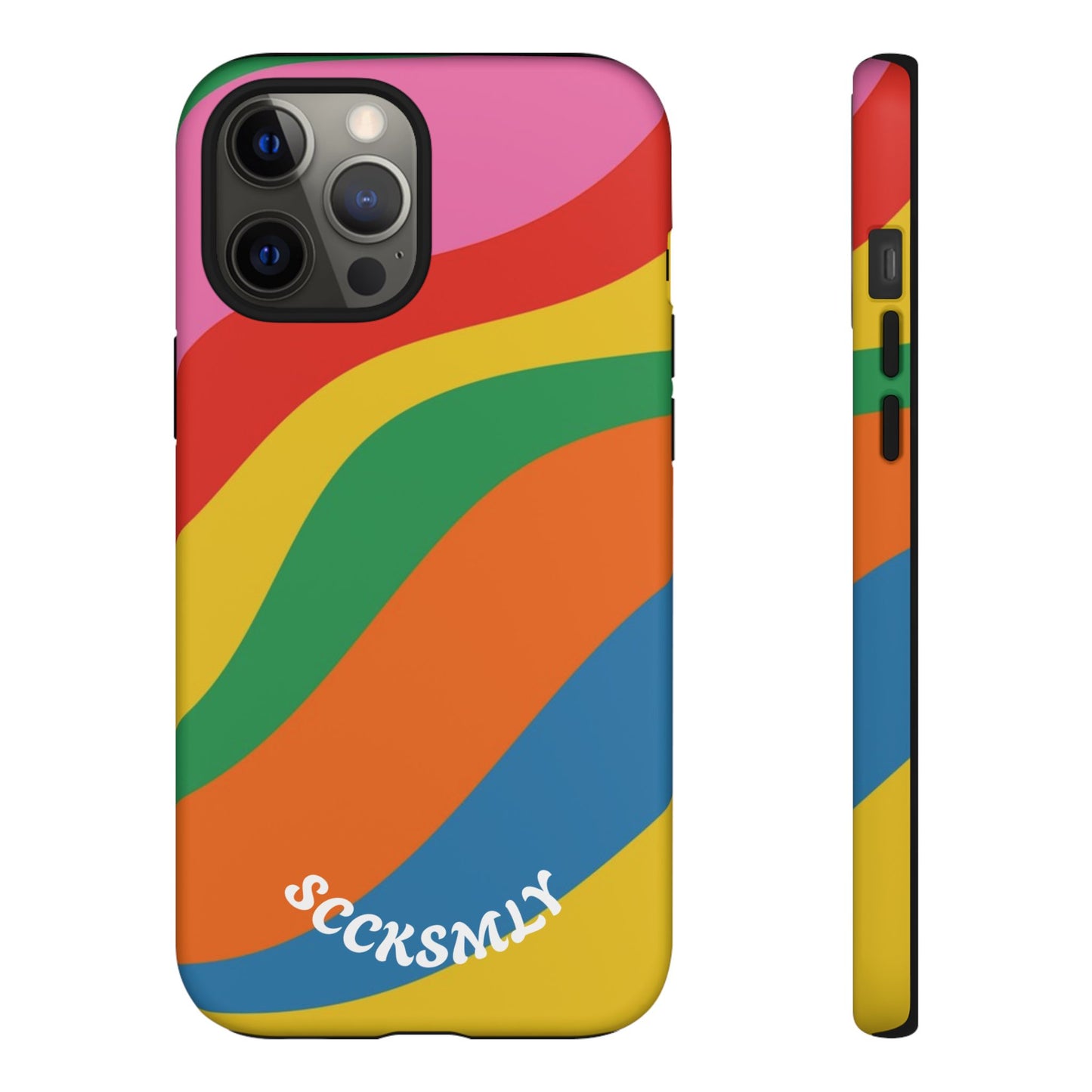 Candy Ribbon Tough Phone Case for Apple