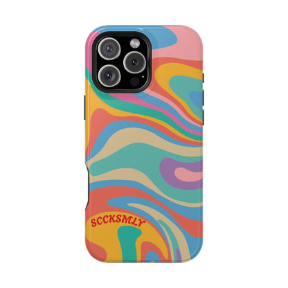 Shobert Swirl Phone Case for Apple