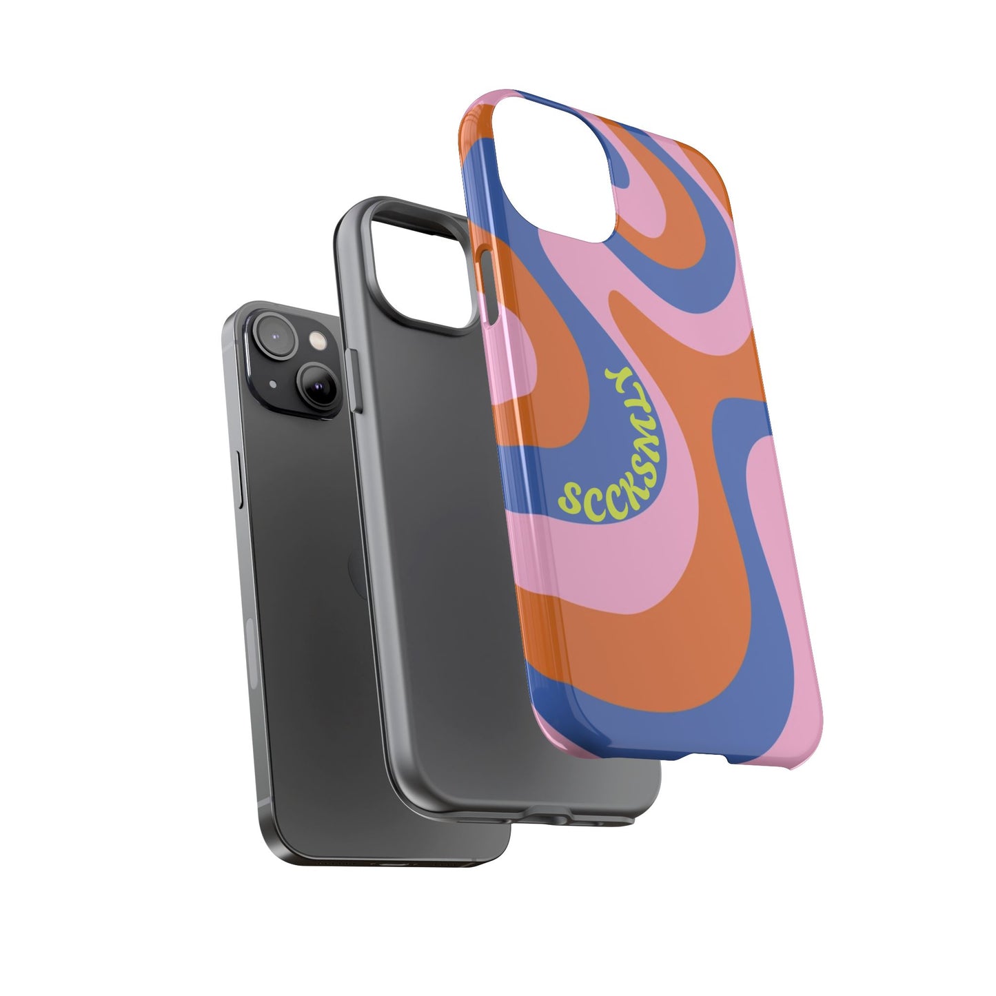 Electric Kool-Aid Tough Phone Case for Apple