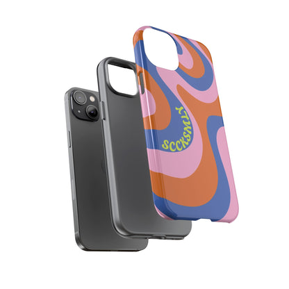 Electric Kool-Aid Tough Phone Case for Apple