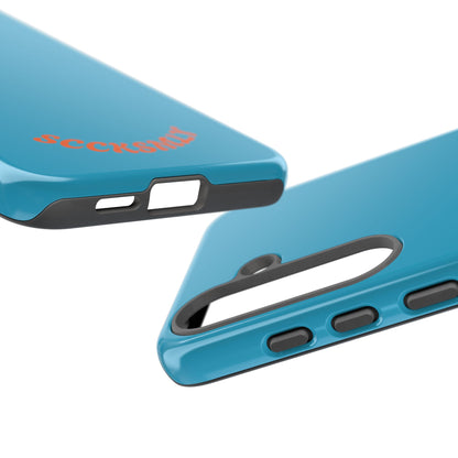 SOLID Blue Spook Tough Case for Samsung