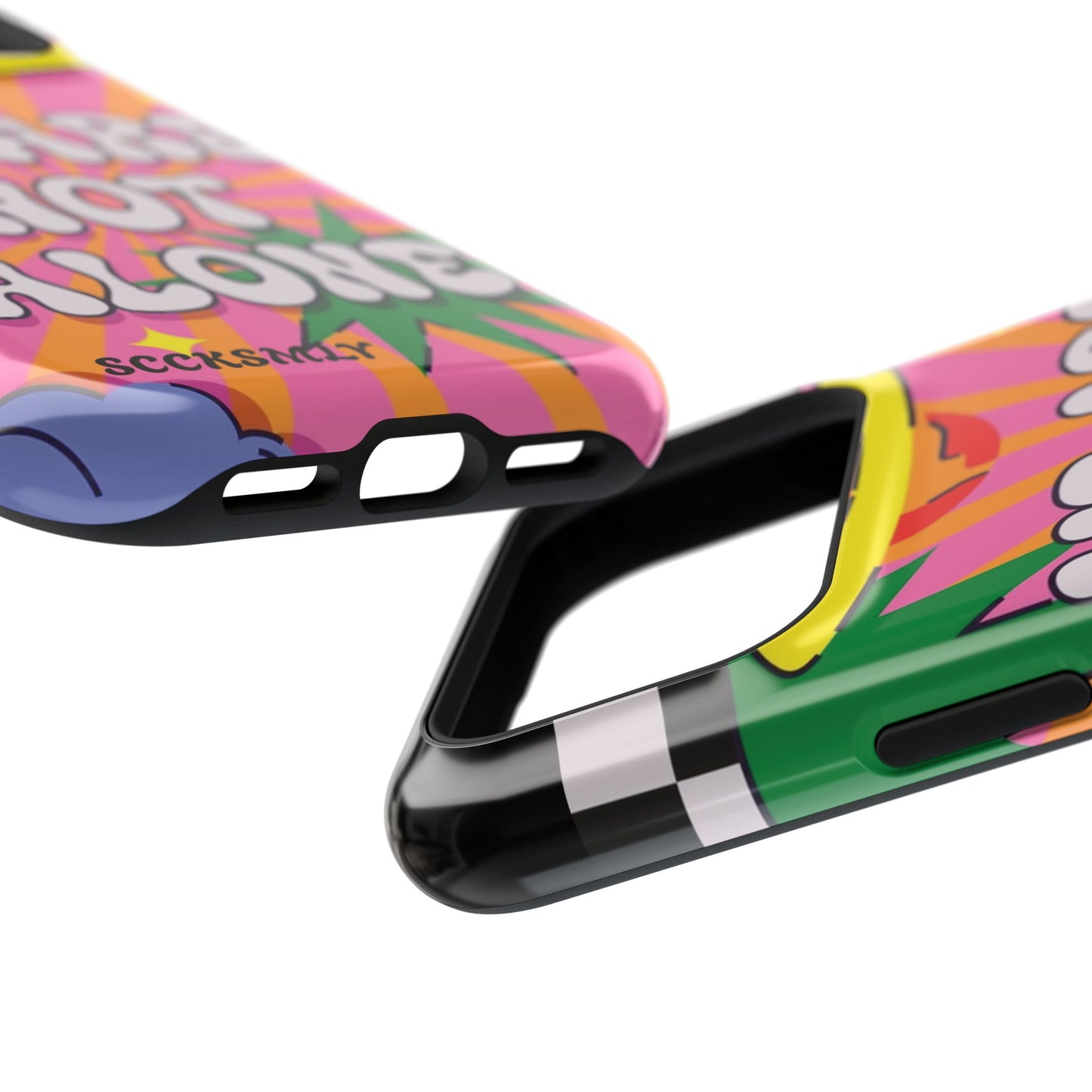 WE ARE NOT ALONE Tough Phone Case for Apple