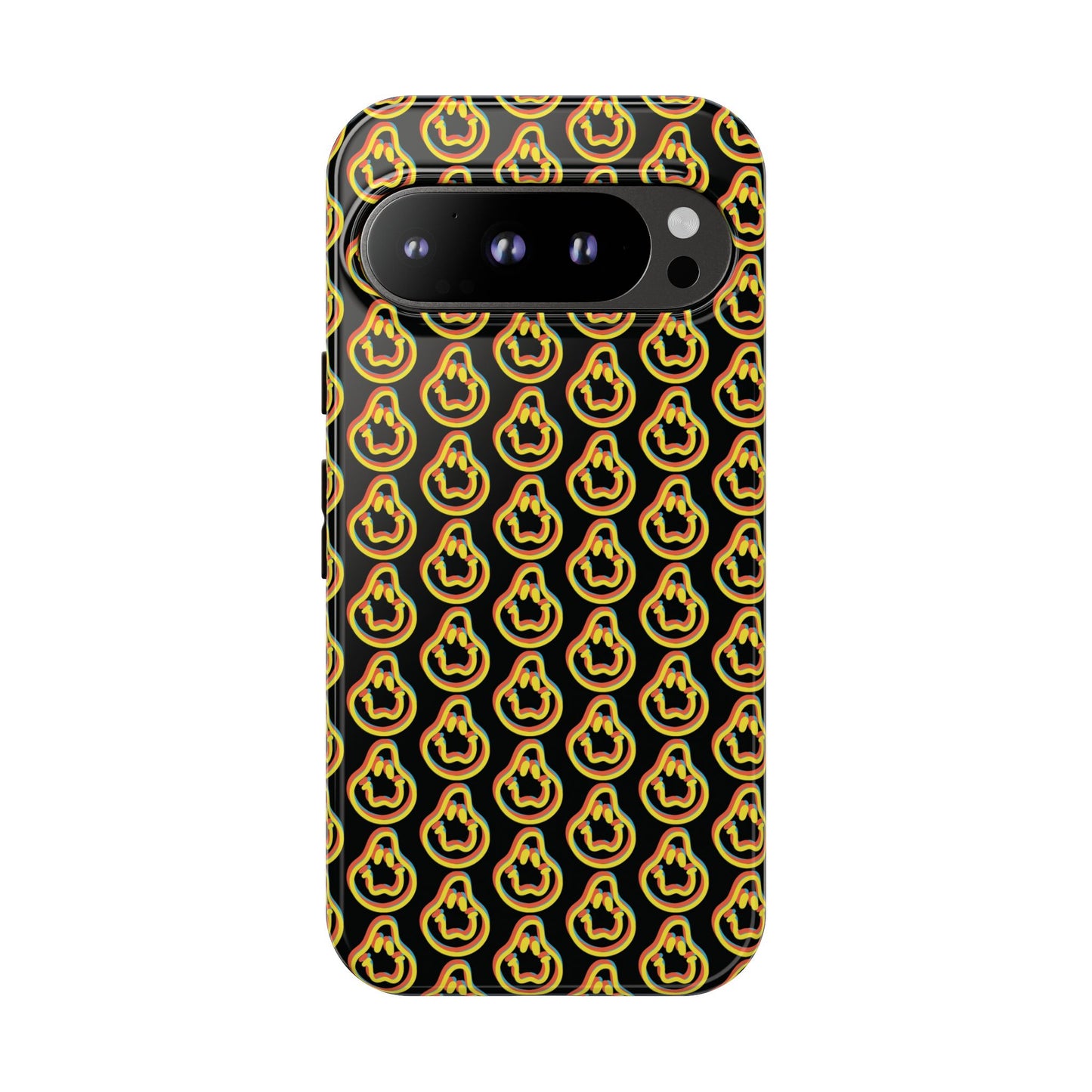 Solid SCCKSMLY Tough Phone Case for Google Pixel