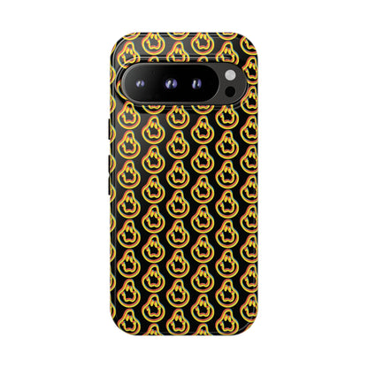 Solid SCCKSMLY Tough Phone Case for Google Pixel