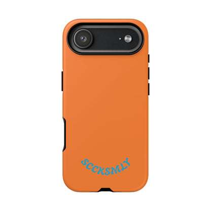 SOLID Neon Citrus Tough Case for Apple