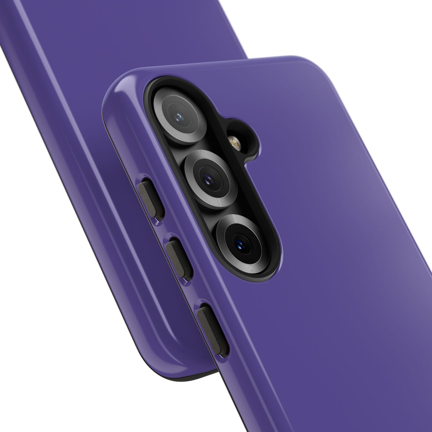 SOLID Dreamy Dusk Purple Tough Case for Samsung
