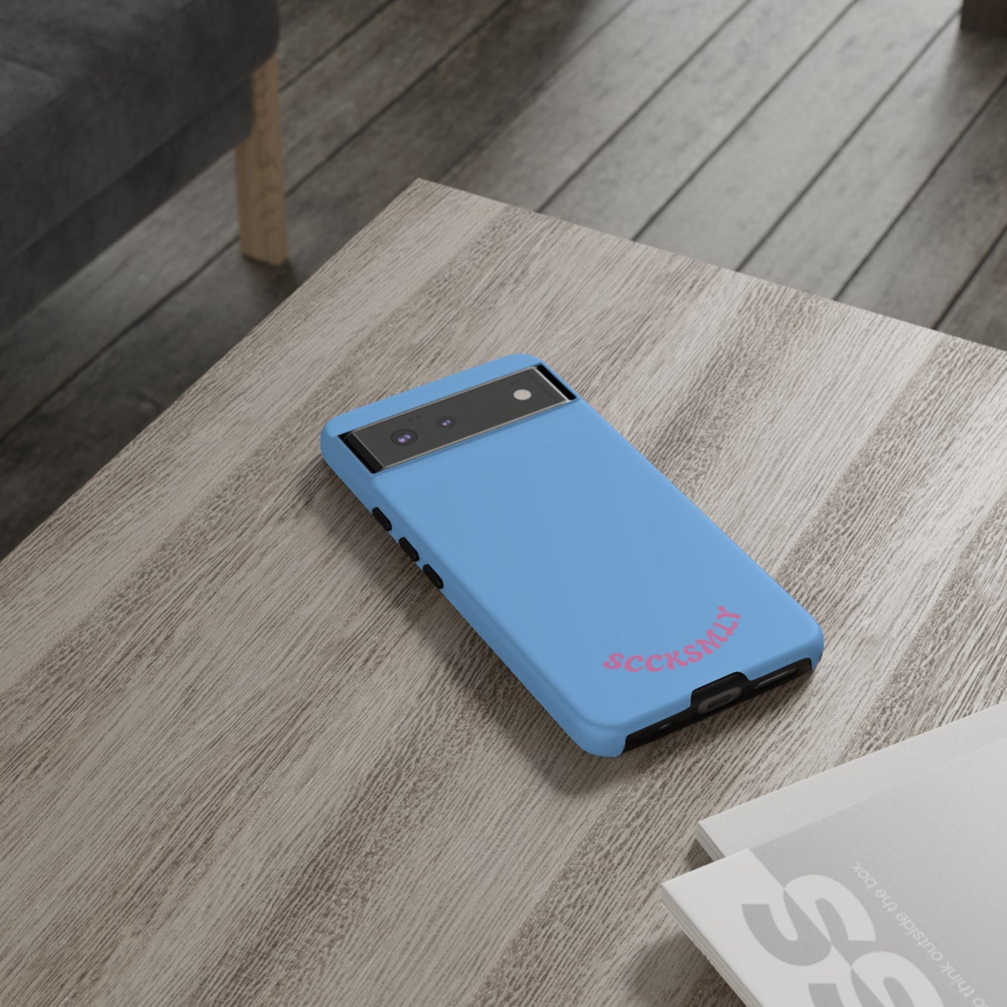 SOLID Blue Candie Tough Case for Google Pixel