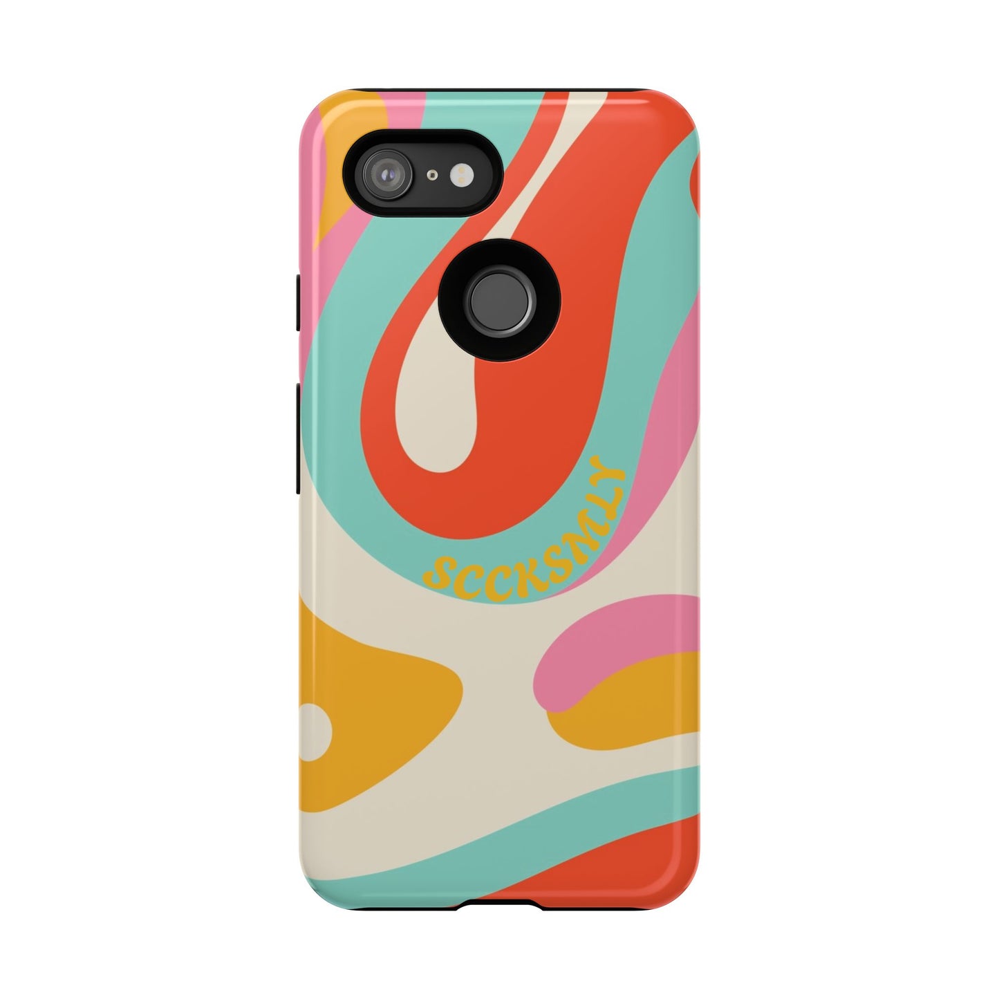 Psychodelic Acid Swirl Phone Case for Google Pixel