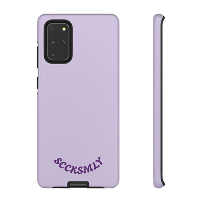 SOLID Morning Lilac Tough Case for Samsung