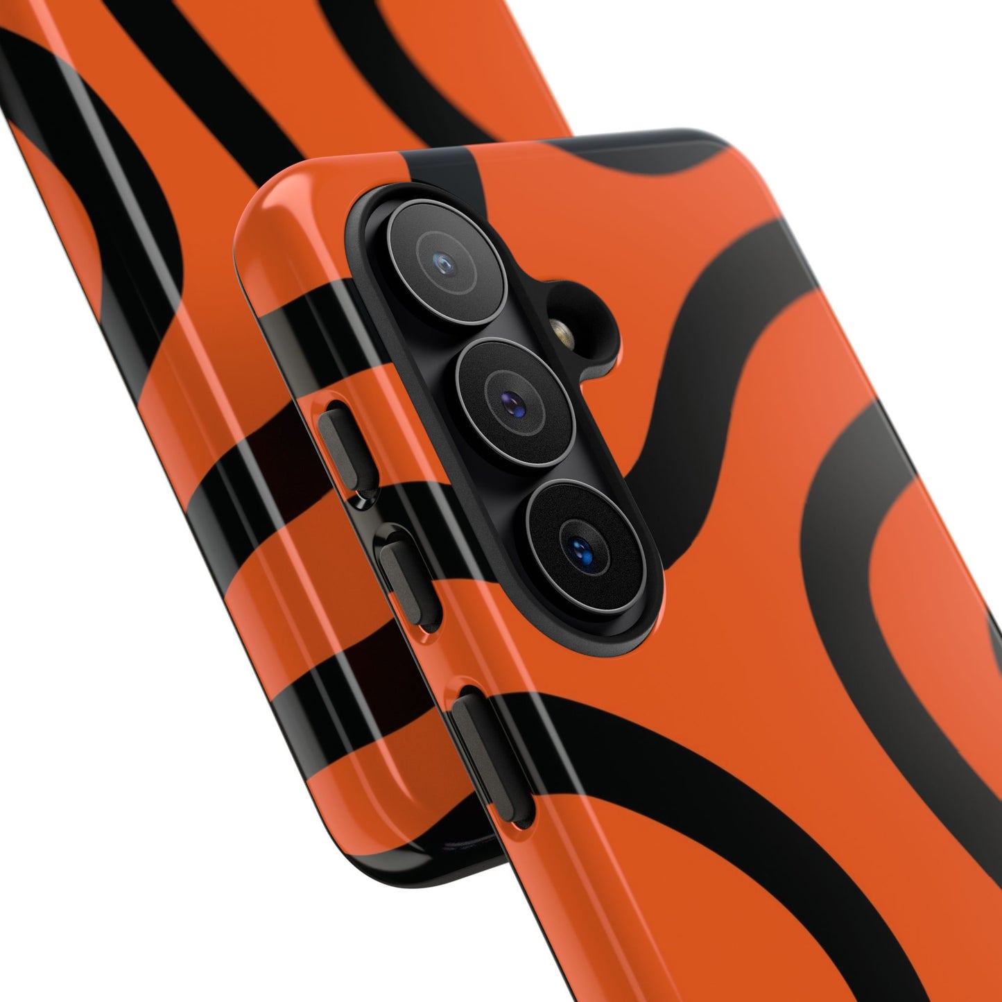 Tiger Flow Tough Phone Case for Samsung